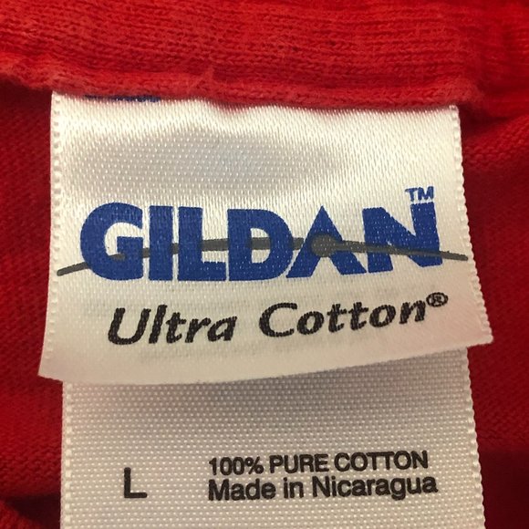 NWOT Vintage Red Austin 29th Spamarama T-shirt 2007 Artist Martin Thomas L - Picture 3 of 6